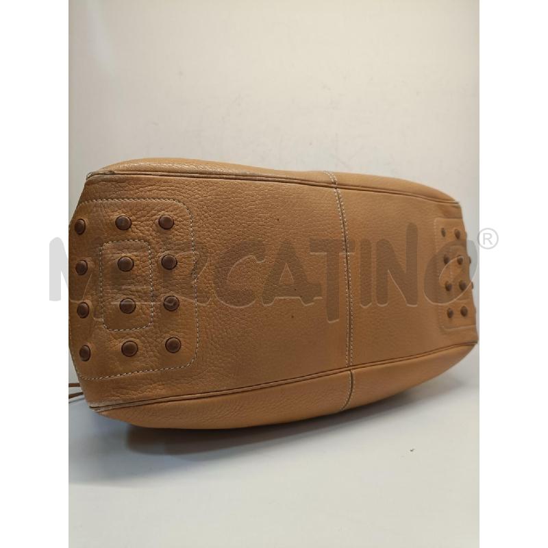 BORSA TOD'S HOBO CAMMELLO  | Mercatino dell'Usato Roma gregorio vii 2