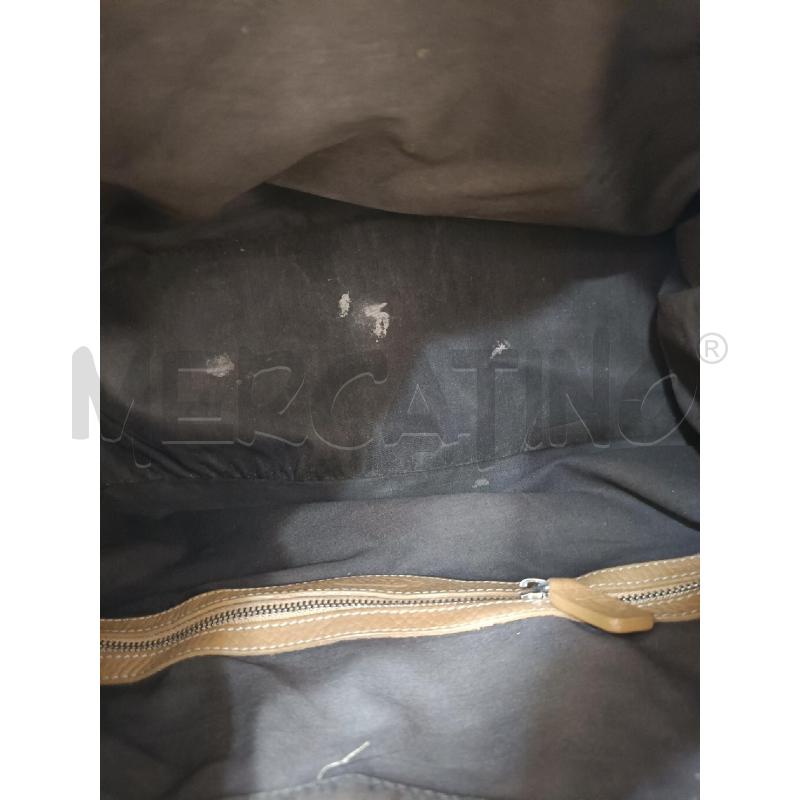 BORSA TOD'S HOBO CAMMELLO  | Mercatino dell'Usato Roma gregorio vii 3