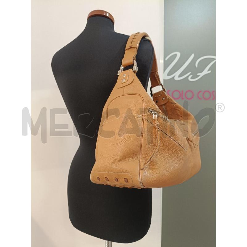 BORSA TOD'S HOBO CAMMELLO  | Mercatino dell'Usato Roma gregorio vii 4