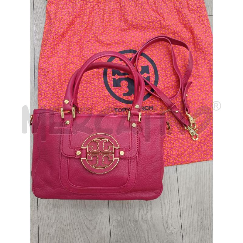 BORSA TORY BURCH FUCSIA | Mercatino dell'Usato Roma gregorio vii 1