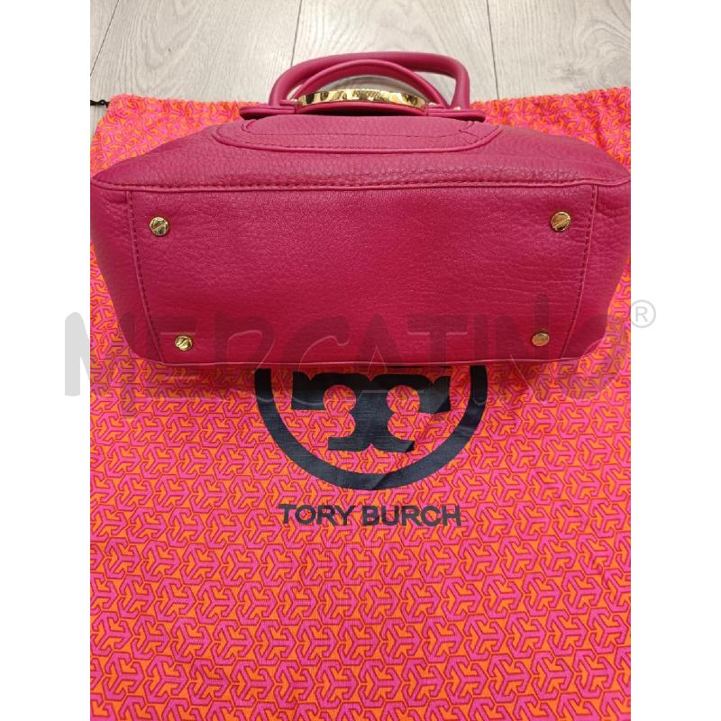 BORSA TORY BURCH FUCSIA | Mercatino dell'Usato Roma gregorio vii 2