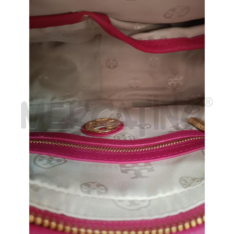 BORSA TORY BURCH FUCSIA | Mercatino dell'Usato Roma gregorio vii 3