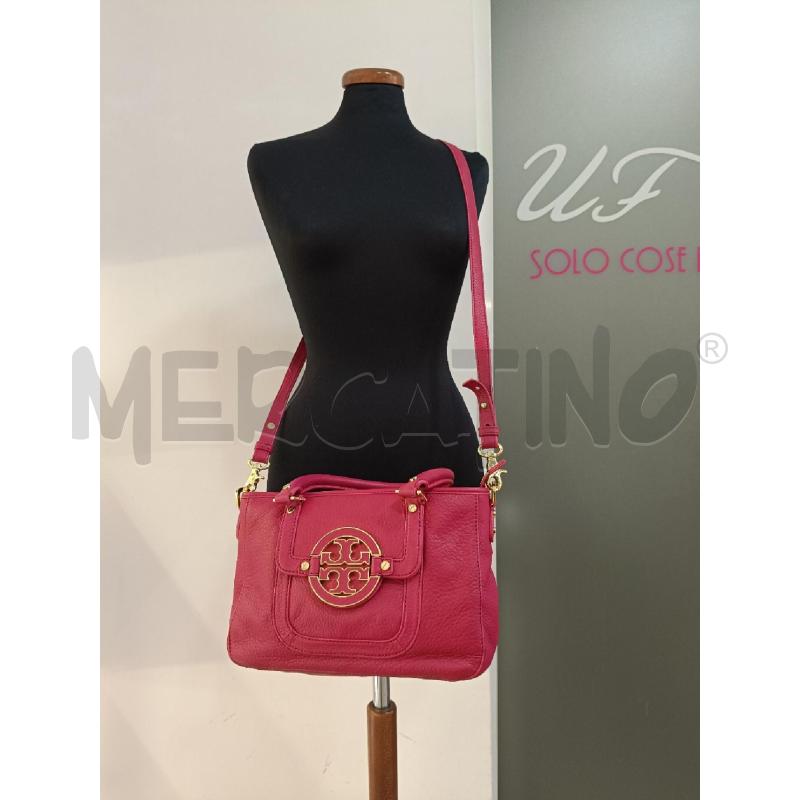 BORSA TORY BURCH FUCSIA | Mercatino dell'Usato Roma gregorio vii 4