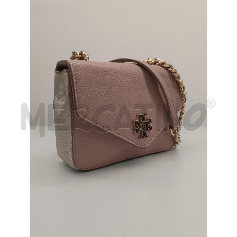 BORSA TORY BURCH KYRA MINI ROSA | Mercatino dell'Usato Roma gregorio vii 1