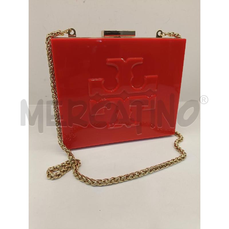 BORSA TORY BURCH LAKEN IN RESINA | Mercatino dell'Usato Roma gregorio vii 1