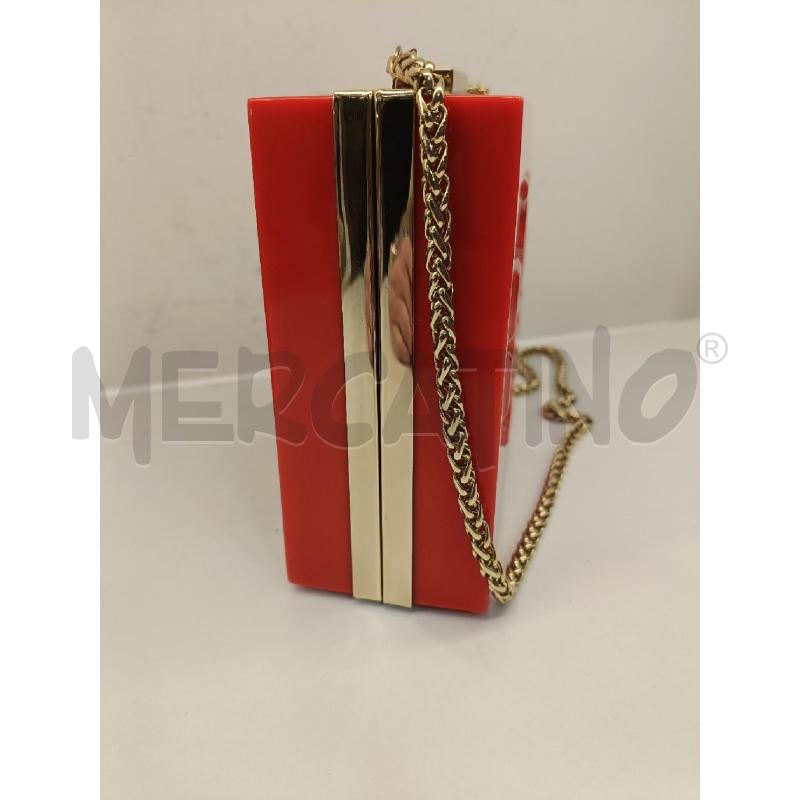 BORSA TORY BURCH LAKEN IN RESINA | Mercatino dell'Usato Roma gregorio vii 2