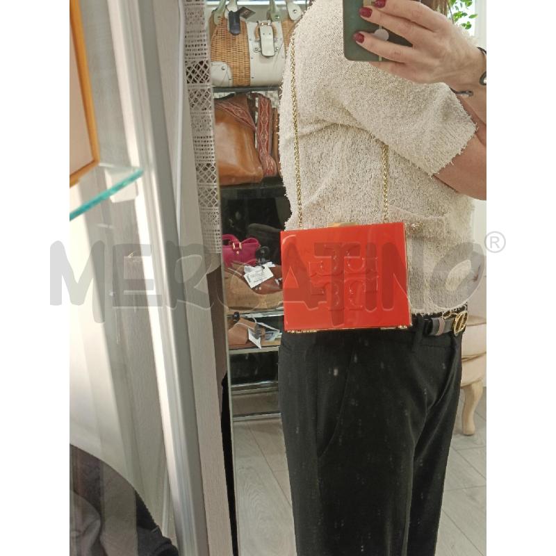 BORSA TORY BURCH LAKEN IN RESINA | Mercatino dell'Usato Roma gregorio vii 4