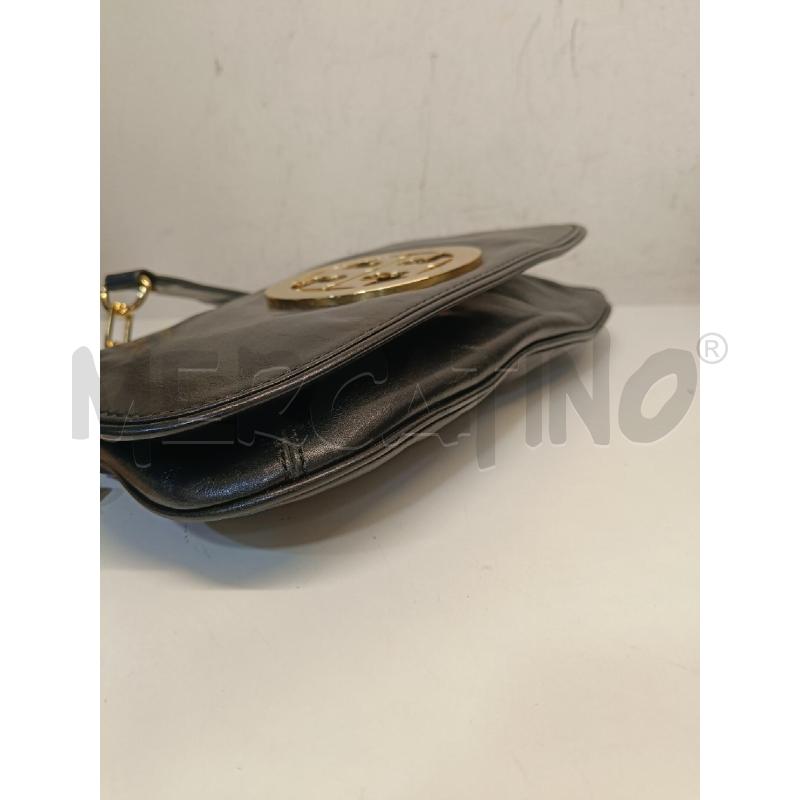 BORSA TORY BURCH NERA DETTAGLI DORATI | Mercatino dell'Usato Roma gregorio vii 2