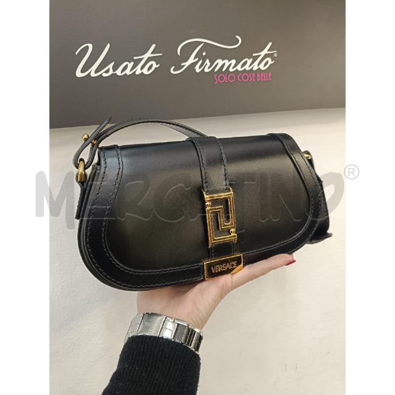 BORSA VERSACE MINI GRECA GODDESS NERA | Mercatino dell'Usato Roma gregorio vii 1