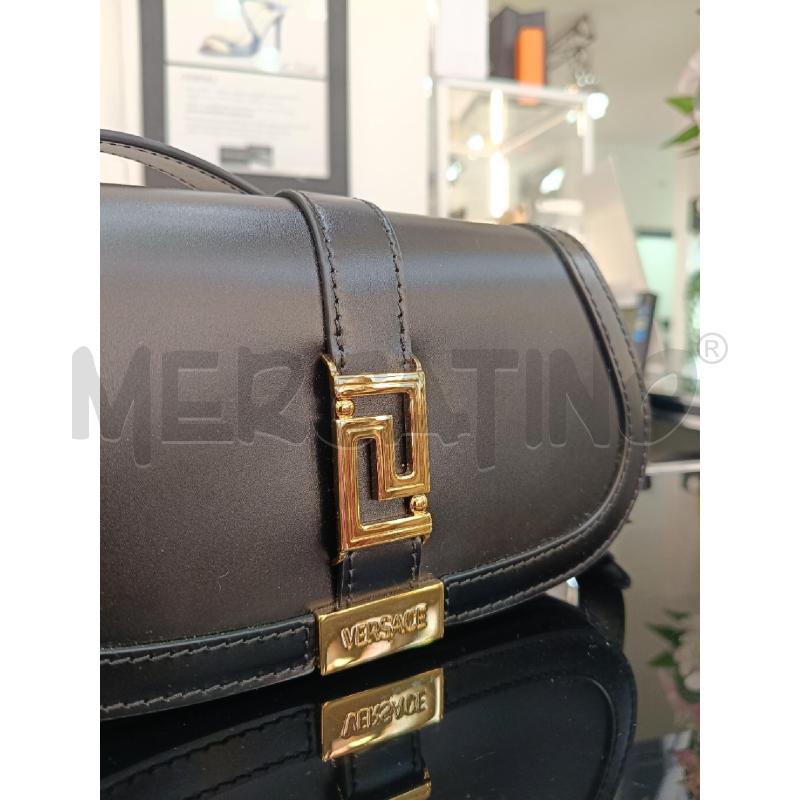 BORSA VERSACE MINI GRECA GODDESS NERA | Mercatino dell'Usato Roma gregorio vii 2
