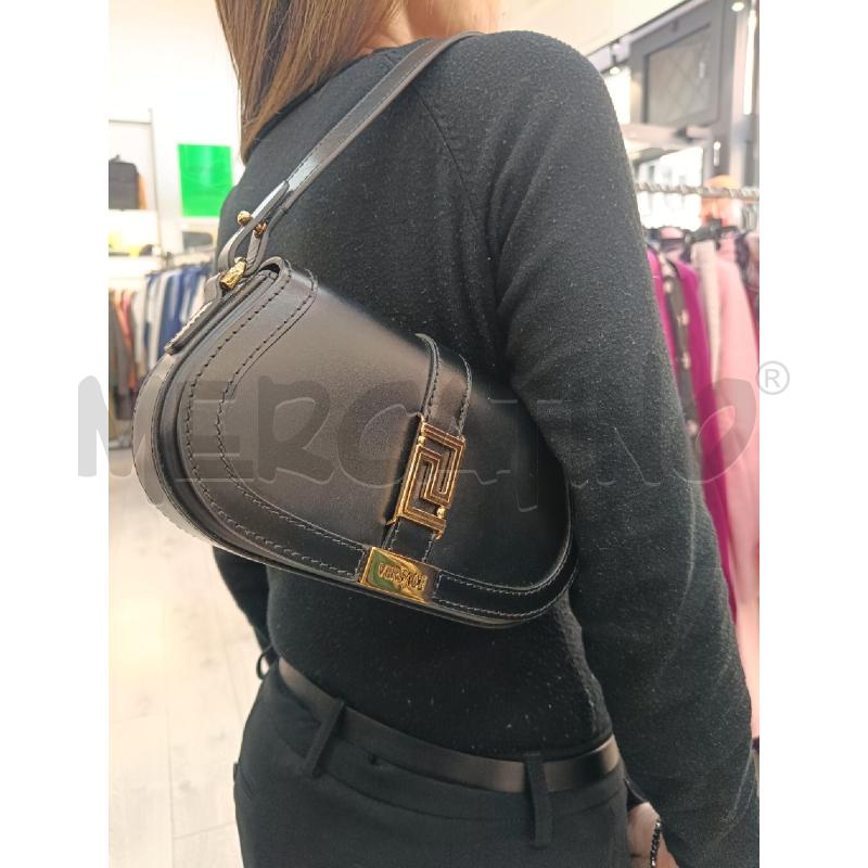 BORSA VERSACE MINI GRECA GODDESS NERA | Mercatino dell'Usato Roma gregorio vii 3