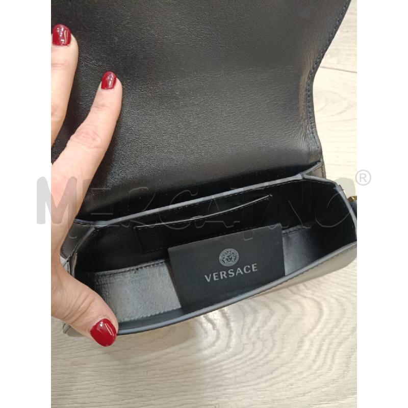 BORSA VERSACE MINI GRECA GODDESS NERA | Mercatino dell'Usato Roma gregorio vii 4