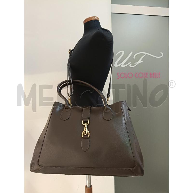 BORSA VOEMIEN TESTA DI MORO GANCIO DORATO | Mercatino dell'Usato Roma gregorio vii 2