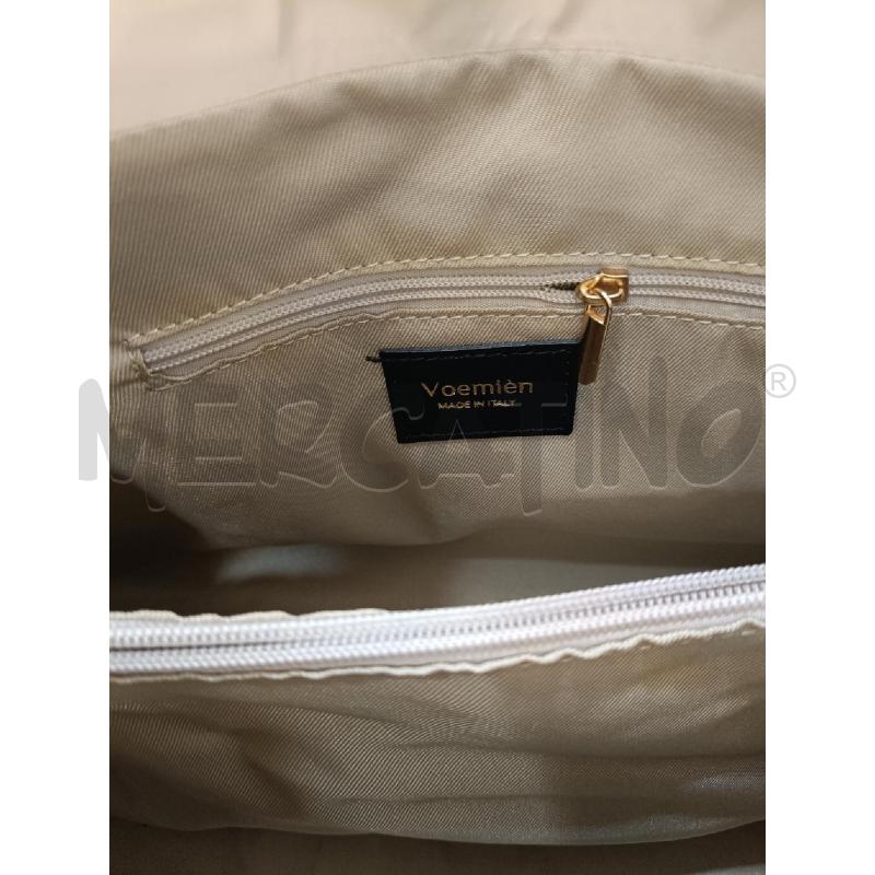 BORSA VOEMIEN TESTA DI MORO GANCIO DORATO | Mercatino dell'Usato Roma gregorio vii 4