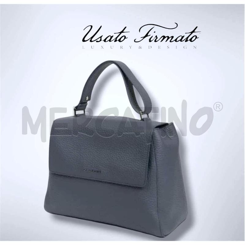 BORSA  ORCIANI SVEVA BLU  | Mercatino dell'Usato Roma gregorio vii 1
