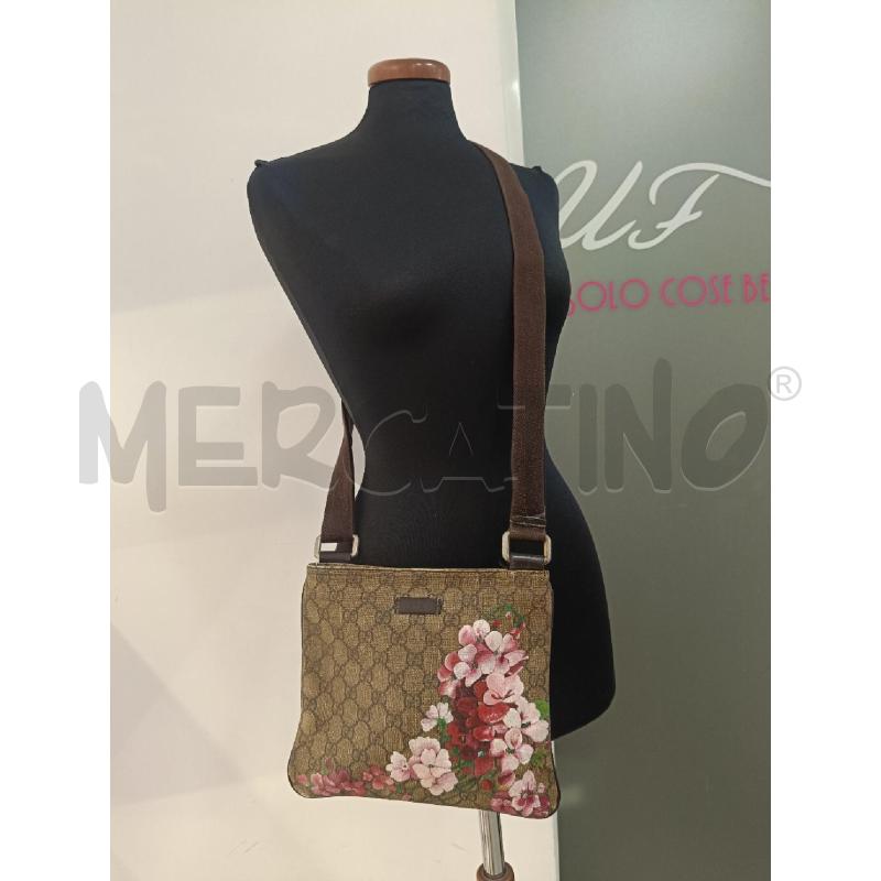 BORSELLO GUCCI MONOGRAM 201538 204046 | Mercatino dell'Usato Roma gregorio vii 1