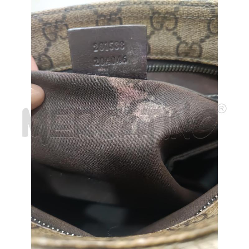 BORSELLO GUCCI MONOGRAM 201538 204046 | Mercatino dell'Usato Roma gregorio vii 4