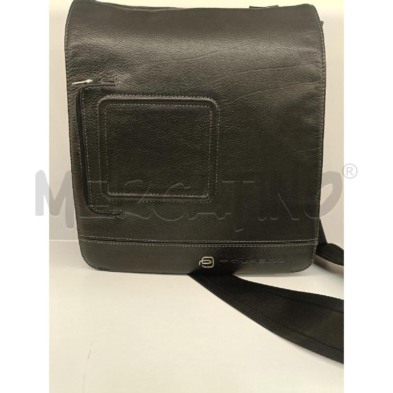 BORSELLO UOMO PIQUADRO BEIGE  | Mercatino dell'Usato Roma gregorio vii 1