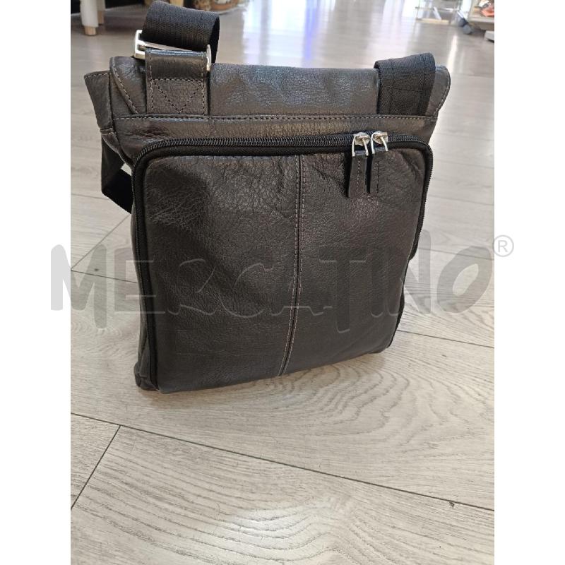 BORSELLO UOMO PIQUADRO BEIGE  | Mercatino dell'Usato Roma gregorio vii 3