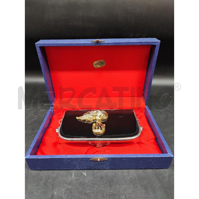 BORSETTA CARABINIERI LACCATA NERA  | Mercatino dell'Usato Roma gregorio vii 1