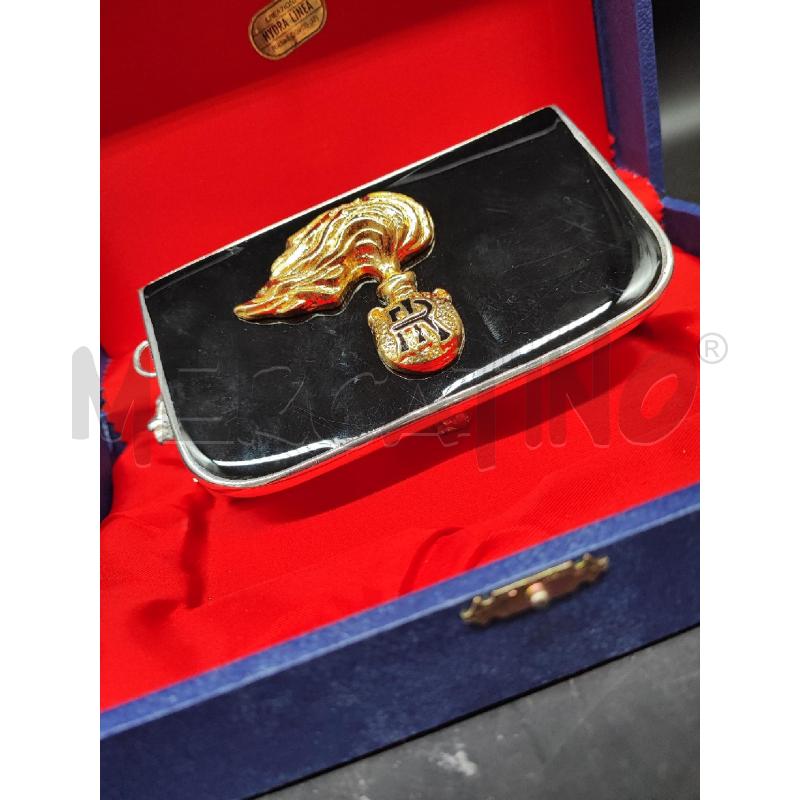BORSETTA CARABINIERI LACCATA NERA  | Mercatino dell'Usato Roma gregorio vii 2