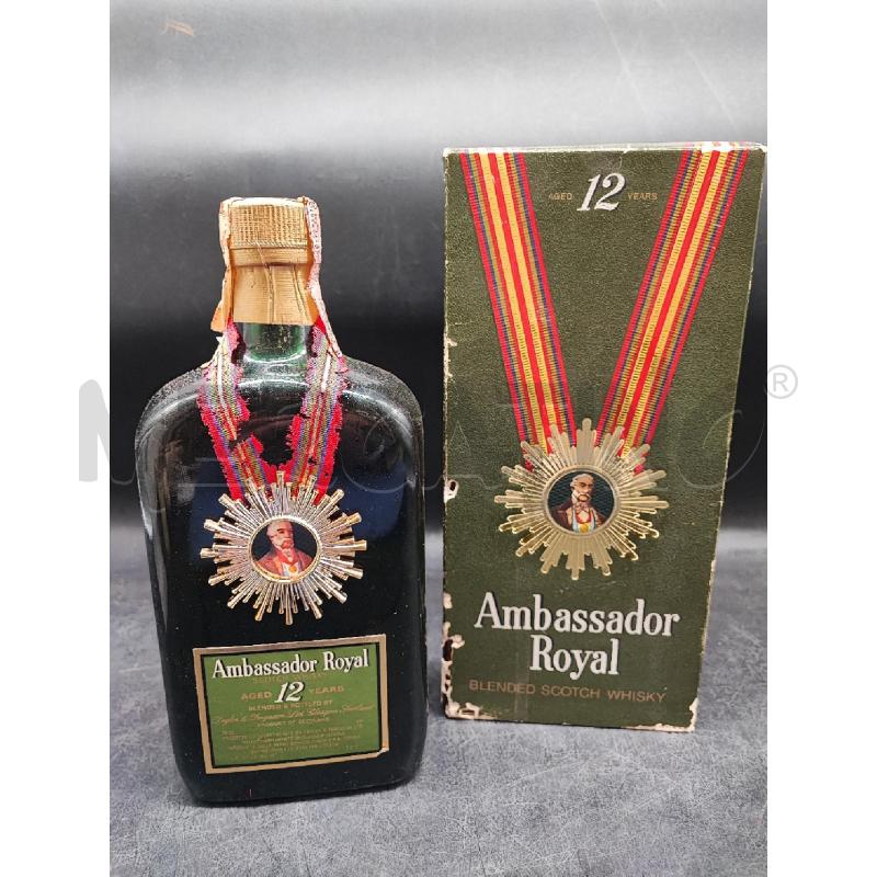 BOTTIGLIA AMBASSADOR ROYAL 12 | Mercatino dell'Usato Roma gregorio vii 1