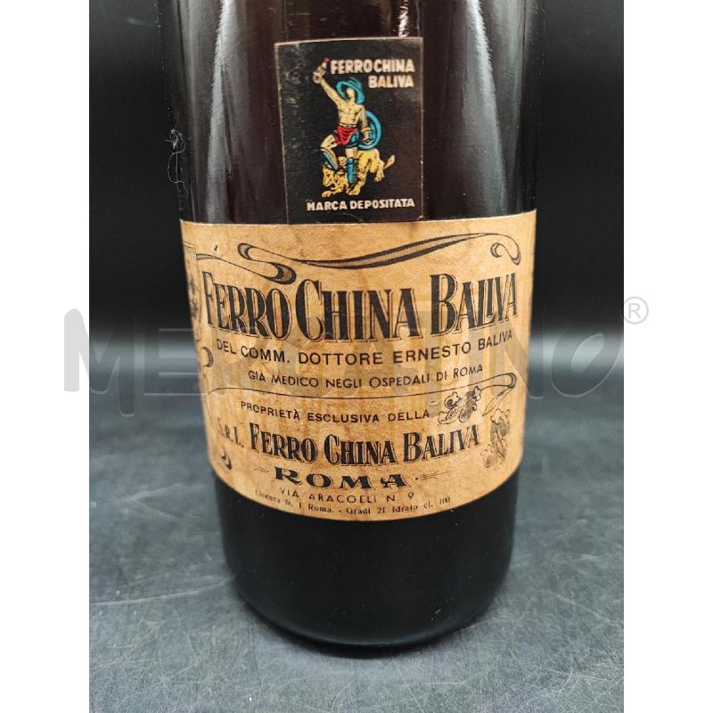 BOTTIGLIA ANTICA FERRO CHINA BALIVA COLLEZI | Mercatino dell'Usato Roma gregorio vii 2