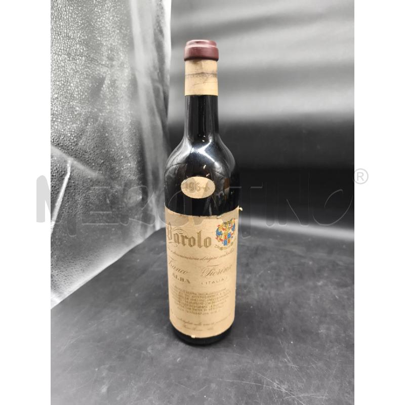 BOTTIGLIA BAROLO FRANCO FIORINA  | Mercatino dell'Usato Roma gregorio vii 1