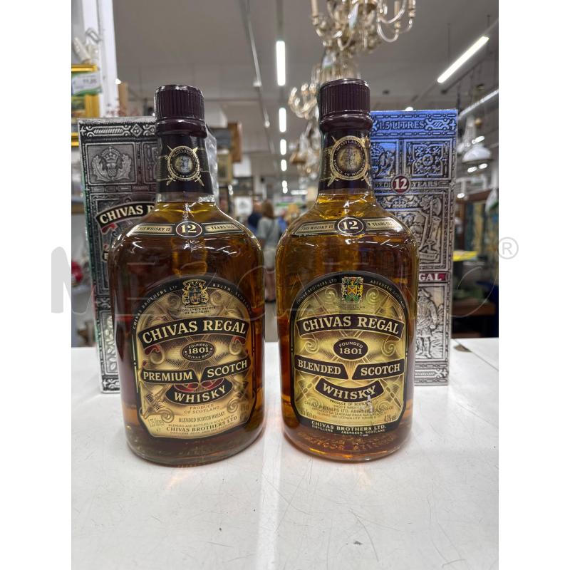 BOTTIGLIA CHIVAS REGAL 1.50 LT 12 YEARS  | Mercatino dell'Usato Roma gregorio vii 1