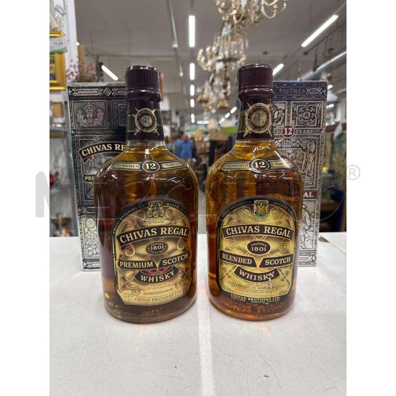 BOTTIGLIA CHIVAS REGAL 1.50 LT 12 YEARS  | Mercatino dell'Usato Roma gregorio vii 2