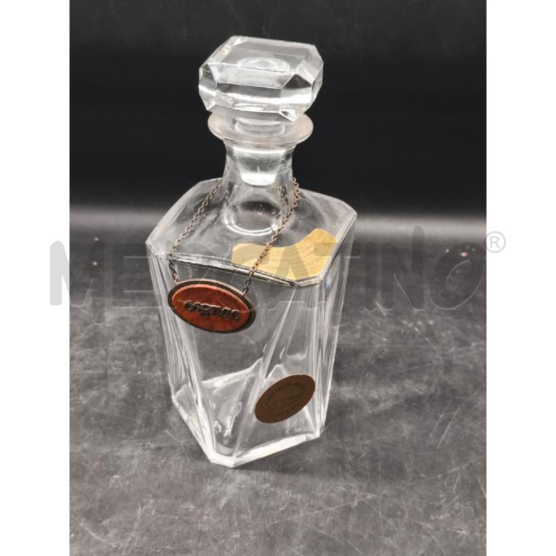 BOTTIGLIA CRISTALLO BACCARAT COGNAC  | Mercatino dell'Usato Roma gregorio vii 1
