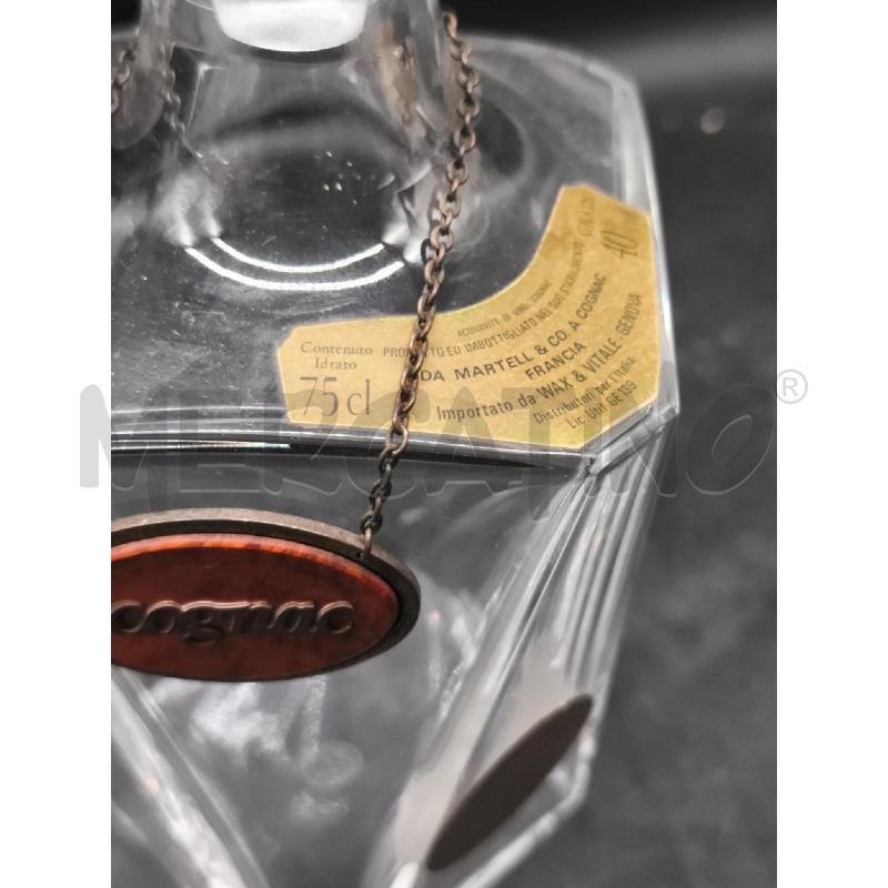 BOTTIGLIA CRISTALLO BACCARAT COGNAC  | Mercatino dell'Usato Roma gregorio vii 2
