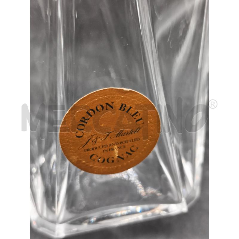 BOTTIGLIA CRISTALLO BACCARAT COGNAC  | Mercatino dell'Usato Roma gregorio vii 3