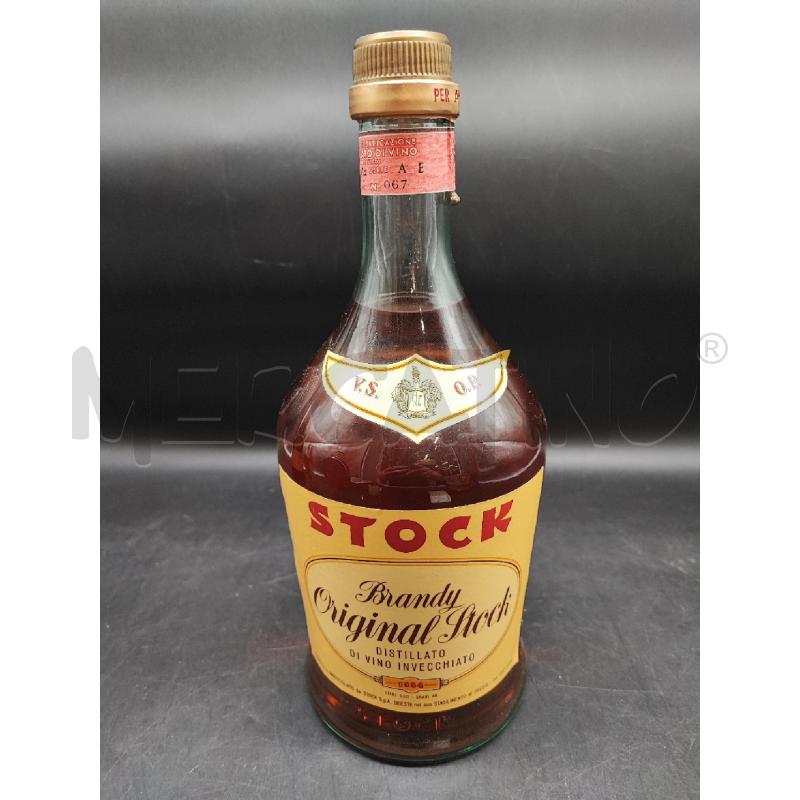 BOTTIGLIA DA COLLEZIONE STOCK BRANDY 1.50LT | Mercatino dell'Usato Roma gregorio vii 1