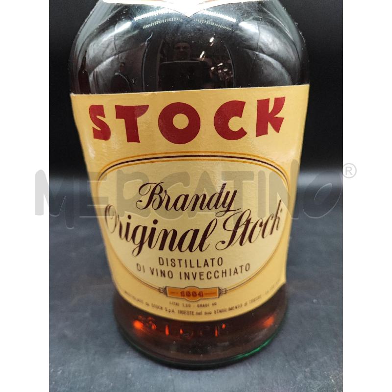 BOTTIGLIA DA COLLEZIONE STOCK BRANDY 1.50LT | Mercatino dell'Usato Roma gregorio vii 2