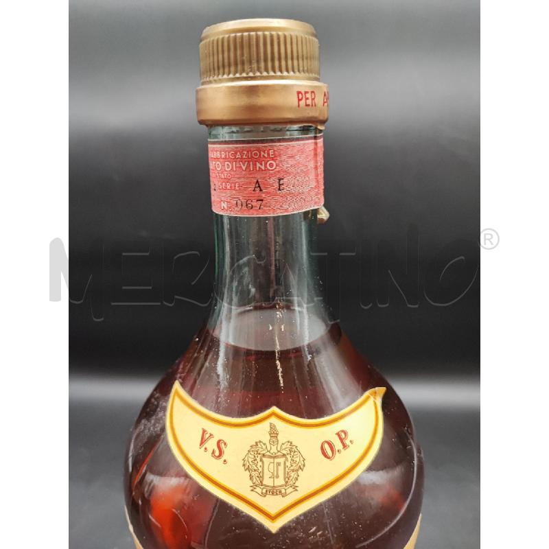BOTTIGLIA DA COLLEZIONE STOCK BRANDY 1.50LT | Mercatino dell'Usato Roma gregorio vii 3