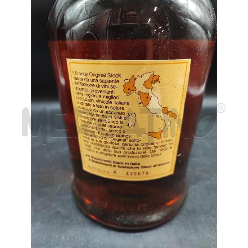 BOTTIGLIA DA COLLEZIONE STOCK BRANDY 1.50LT | Mercatino dell'Usato Roma gregorio vii 4