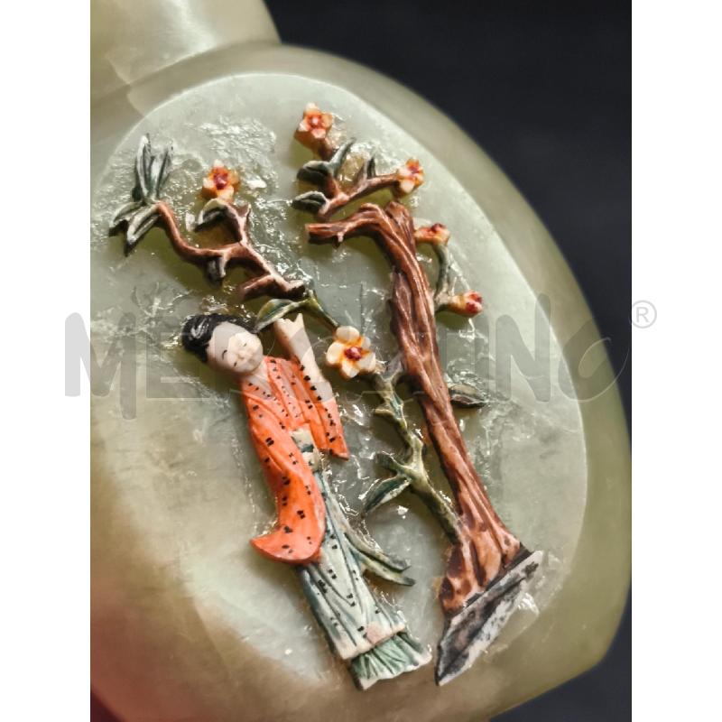 BOTTIGLIA PIETRA VERDE ORIENTALE  | Mercatino dell'Usato Roma gregorio vii 2