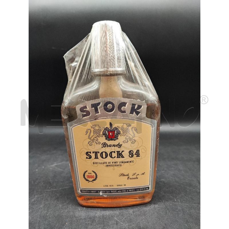 BOTTIGLIA STOCK 84 CON BICCHIERE VINTAGE | Mercatino dell'Usato Roma gregorio vii 1