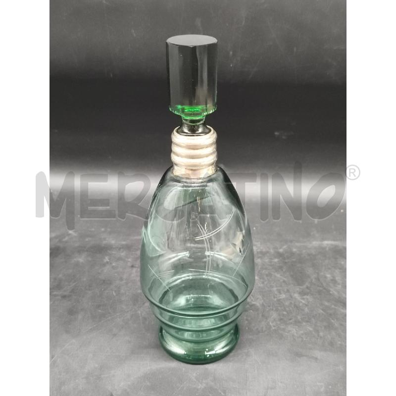 BOTTIGLIA VERDE FOGLIE MOLATE B ARG  | Mercatino dell'Usato Roma gregorio vii 1