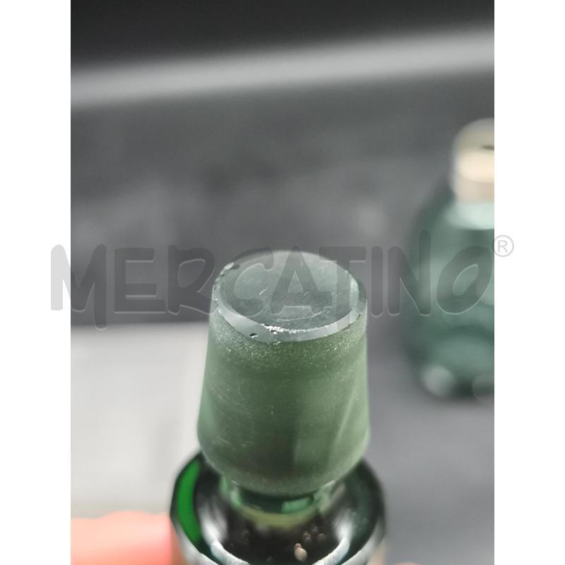 BOTTIGLIA VERDE FOGLIE MOLATE B ARG  | Mercatino dell'Usato Roma gregorio vii 4