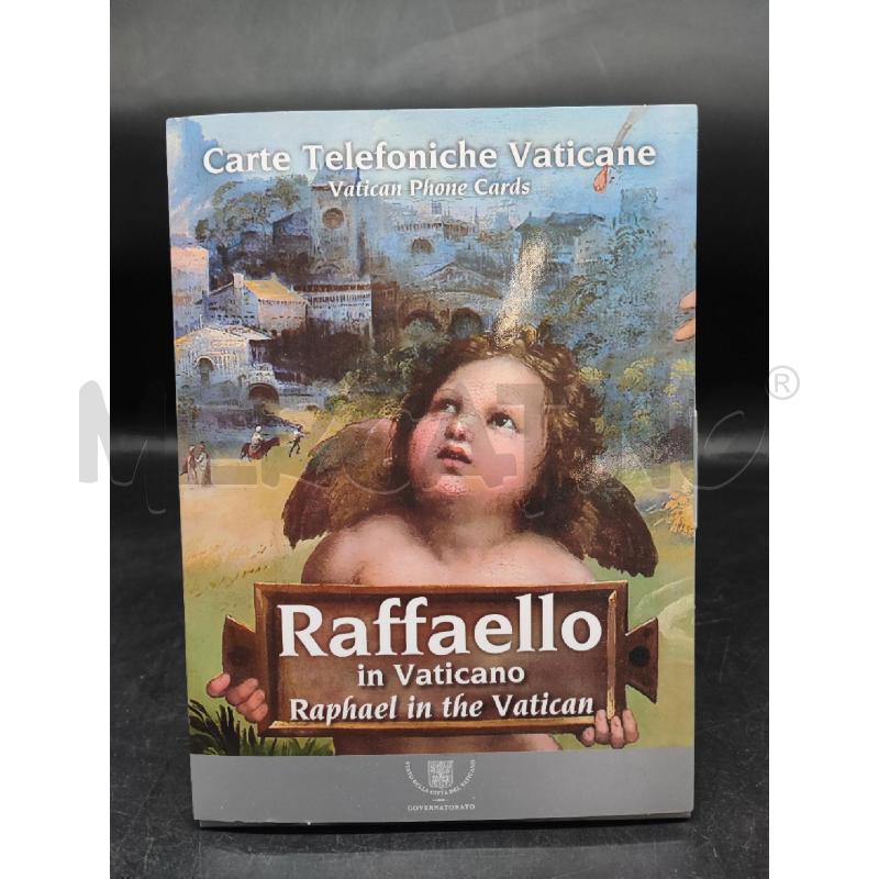 BOX SCHEDE TELEFONICHE RAFFAELLO  | Mercatino dell'Usato Roma gregorio vii 1