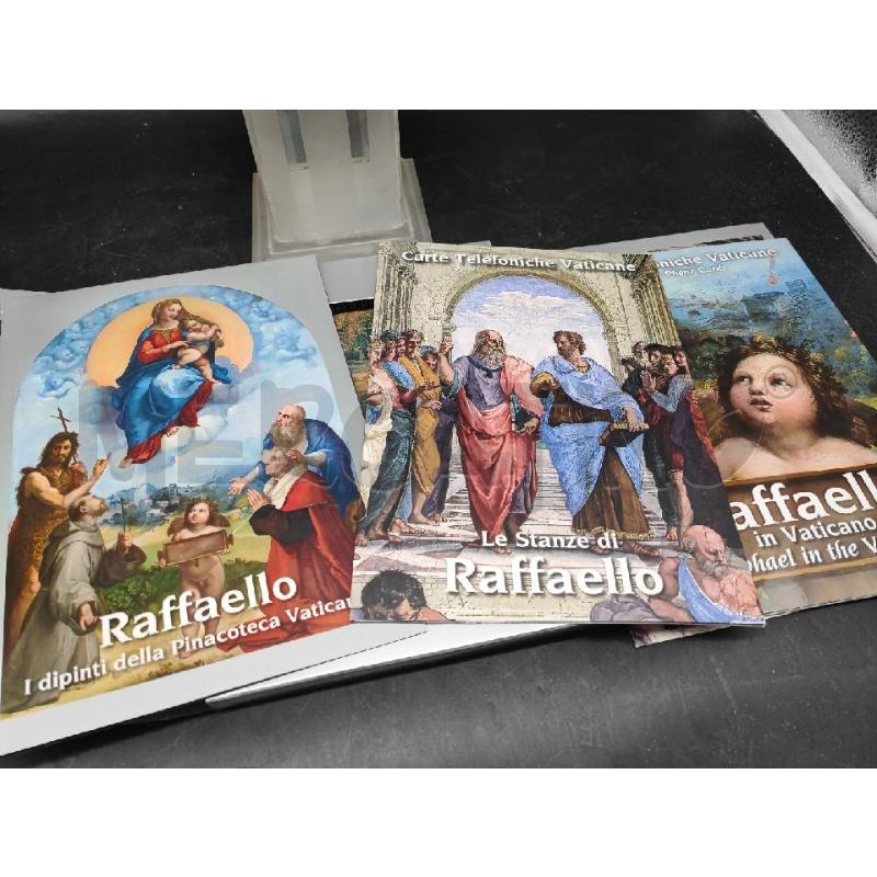 BOX SCHEDE TELEFONICHE RAFFAELLO  | Mercatino dell'Usato Roma gregorio vii 2