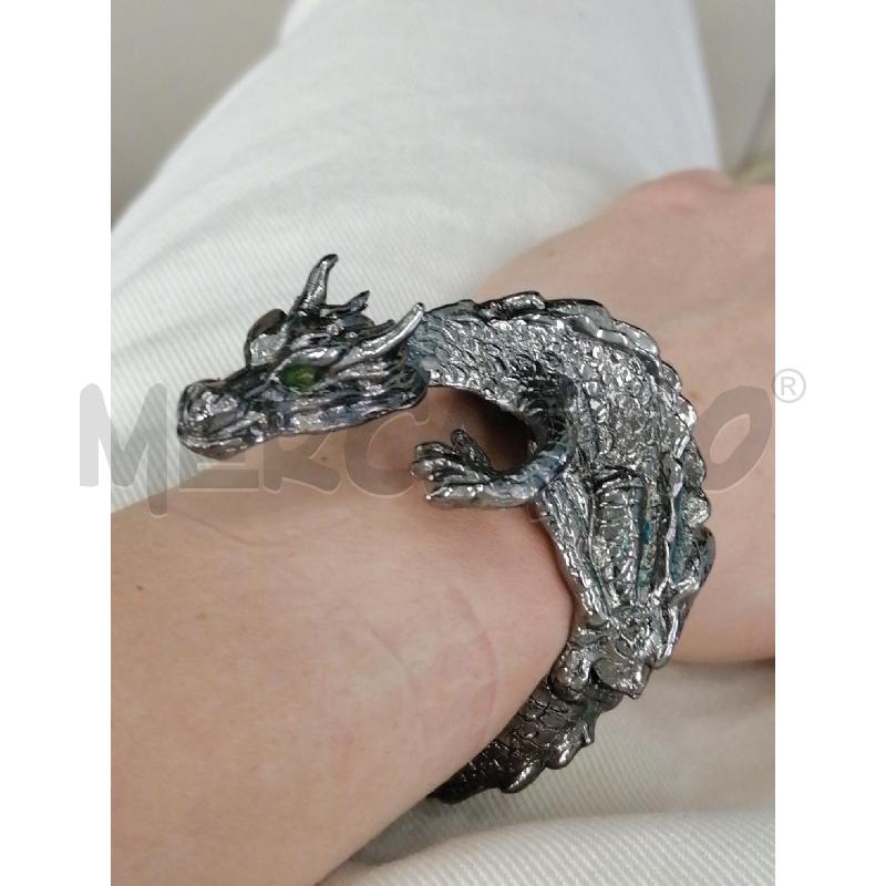 BRACCIALE BERNARD DELETTREZ DRAGO | Mercatino dell'Usato Roma gregorio vii 1