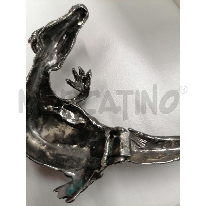 BRACCIALE BERNARD DELETTREZ DRAGO | Mercatino dell'Usato Roma gregorio vii 3