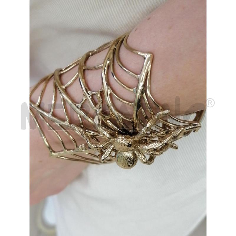 BRACCIALE BERNARD DELETTREZ RAGNATELA | Mercatino dell'Usato Roma gregorio vii 2