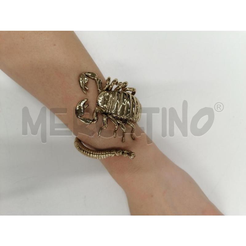 BRACCIALE BERNARD DELETTREZ SCORPIONE | Mercatino dell'Usato Roma gregorio vii 1
