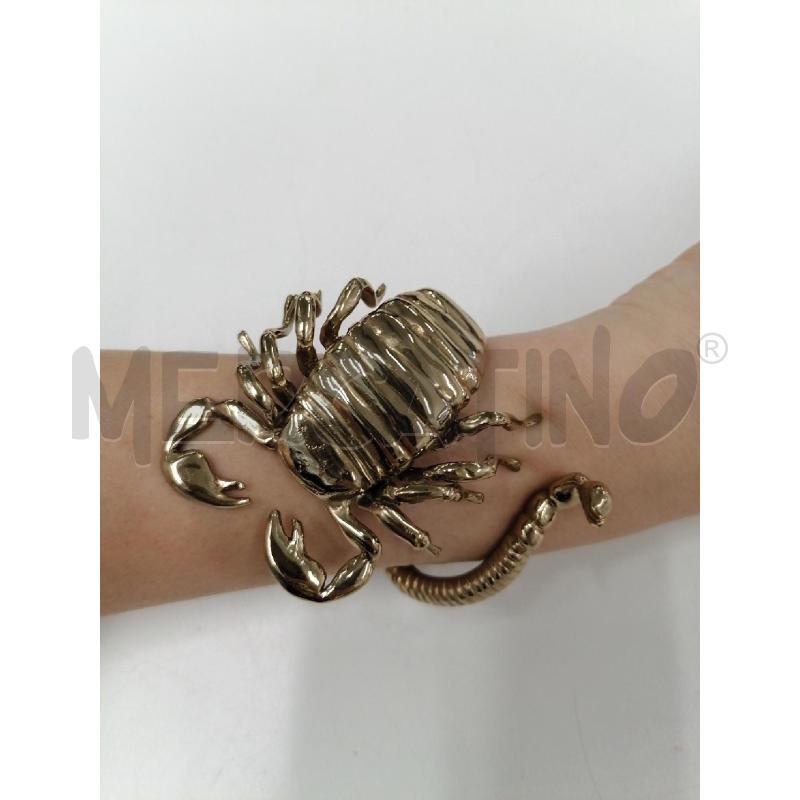 BRACCIALE BERNARD DELETTREZ SCORPIONE | Mercatino dell'Usato Roma gregorio vii 2