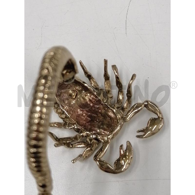 BRACCIALE BERNARD DELETTREZ SCORPIONE | Mercatino dell'Usato Roma gregorio vii 3