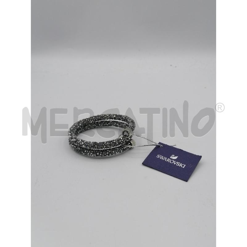BRACCIALE SWAROVSKI CRISTALLI ARGENT SPIRALE | Mercatino dell'Usato Roma gregorio vii 1
